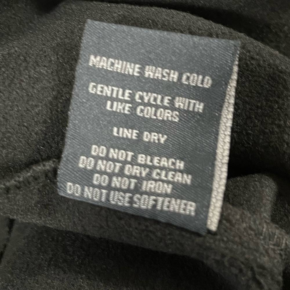 Lyft 1K Driver Black Zip Softshell Jacket XL NWT … - image 6